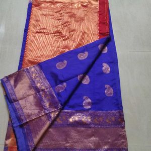 Litchi Silk Saree