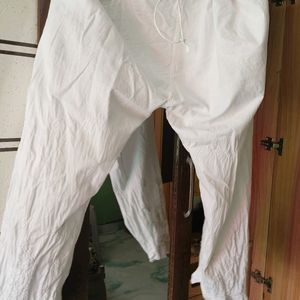 Chikankari Kurti Pant Set