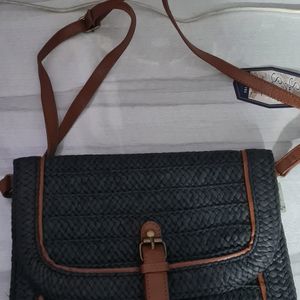 Dark Grey Sling Bag