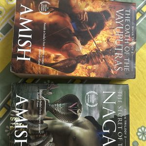 Shiva trilogy - 2 Books Naga & Vayuputras