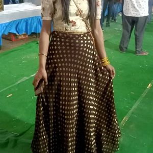 stylish lehnga blouse (swap available)