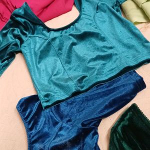 Xxl Velvet Blouses..