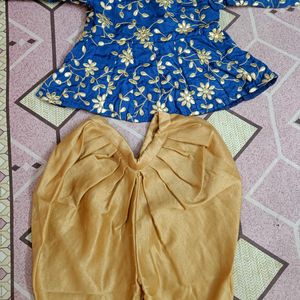 Dhoti &Kurta(anguthi)