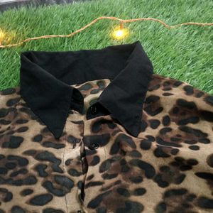 Leopard Print Shirt