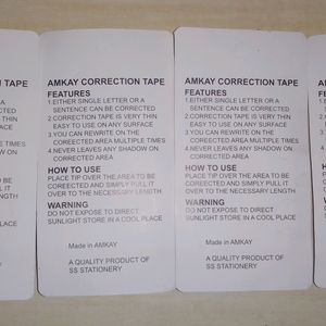 AMK-9898 Correction Tape 12M 5xmm