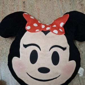 Disney Minnie Mouse Emoji Pillow