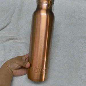 Copper Water Bottle- New & Sealed