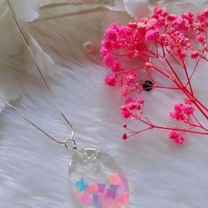 Resin Butterfly Pendent