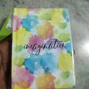 Set Of 5 Mini Diaries