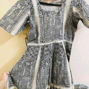 Ethnic Cotton Frock