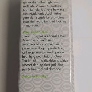 mcaffeine Green Tea Face Serum