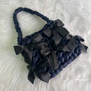 Crochet Ribbon 🎀 Bag