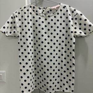 Polka Dot Top