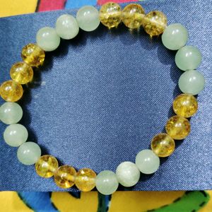 Energized Green Aventurine Career & Job Bracelet