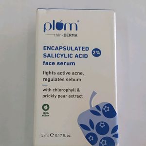 Plum 2% Encapsulated Salicylic Face Serum