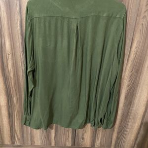 Roadster Olive Colour Shirt