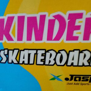 SKATE BOARD JASPO KINDER