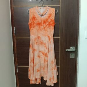 Tie-dye Dress