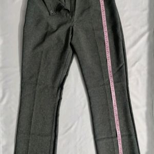 PETITE Brand Trouser (Grey)