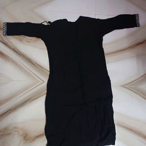 Black Kurta