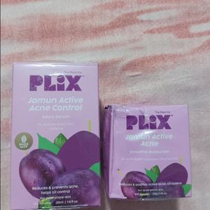 Plix Jamun Acne Combo Skin Care