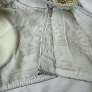 Golden Fancy Blouse