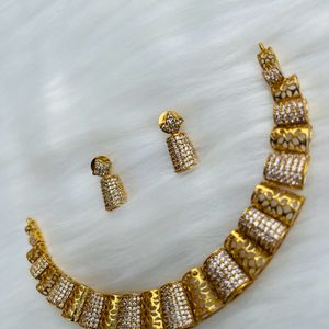 Premium Quality Necklace set(New,Not Used)