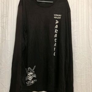 Black Long Sleeve T Shirt