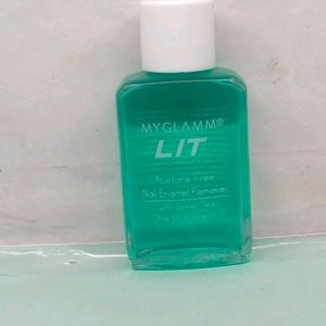 Myglaam Lit Acetone Free Nail Enamel Remove