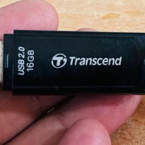 TRANSCEND 16 GB Pendrive All Working