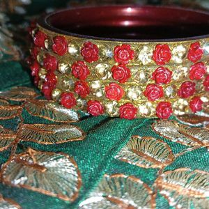 Red Rose Bangles