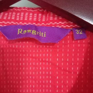 Rangriti Unused Kurti