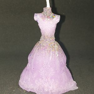 Handmade Paraffin WaxDress Candle