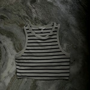 H&m Crop Vest Top New