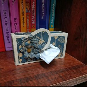 Mini Pocket Tissue Box