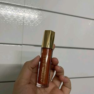 Lakme Glitterati Lip Glaze 302 Honey Haze 5ml