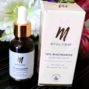 MyGlamm 10% Niacinamide Clarifying Serum🆕