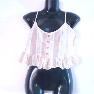 Nude Striped Top (Women's)