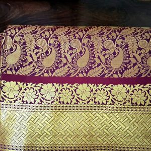 New Pure Kanchipuram Silk Saree