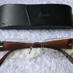 Luxurious Eyewear Spectacles Frame By Silhouette