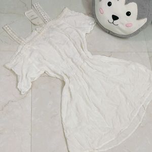 Pinteresty Fairy Core White Dress🎀