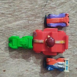 Toy Cars With Launcher