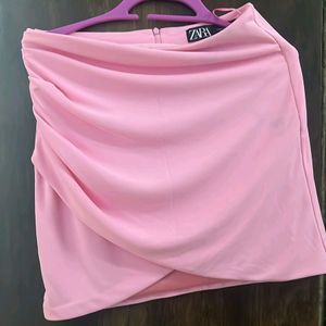 Pink ZARA skirt