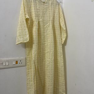 Yellow Kurta