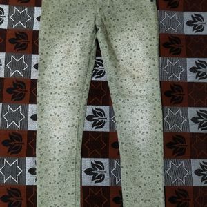 Women's Printed Trouser