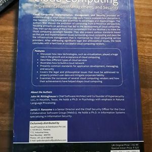 Cloud COMPUTING Book