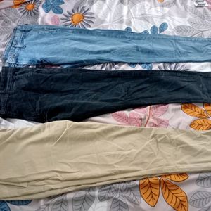 3 Pants For Men & Women