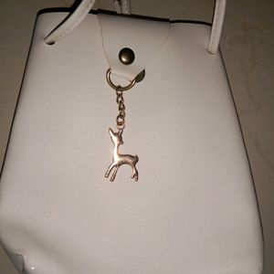 White Sling Bag