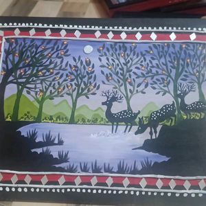 Beautiful Handmade Painting