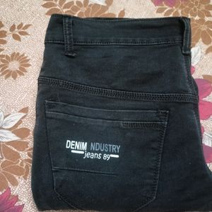 Denim Black Jeans